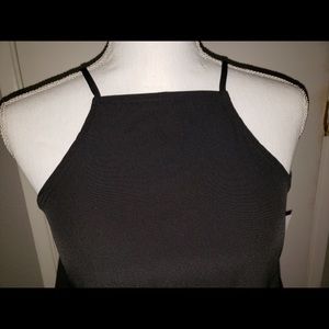 Women’s XXS Black Tank Top New